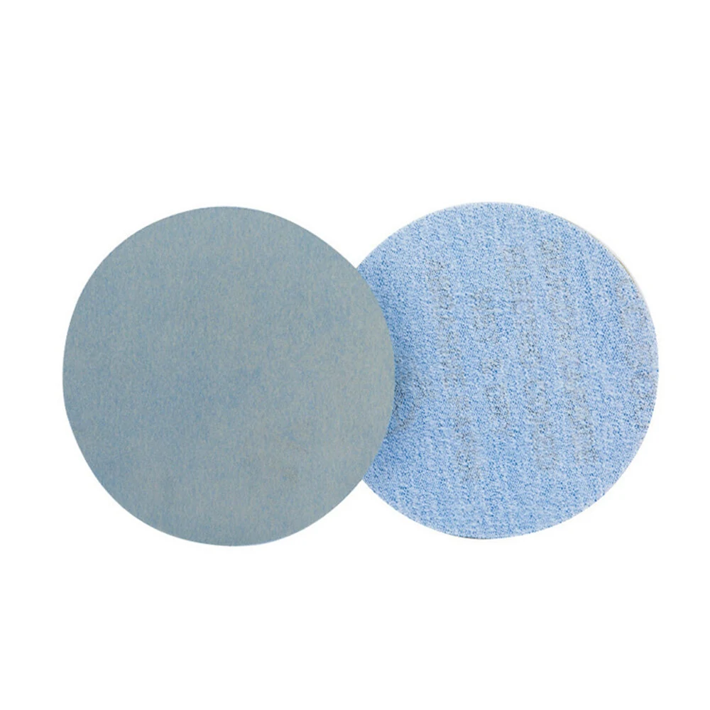 (image for) 50PC 5 Inch 125mm 8 Holes Abrasive Sand Discs 80 180 240 320 400 800 1000 1500 2000 3000 Grit Sanding Papers