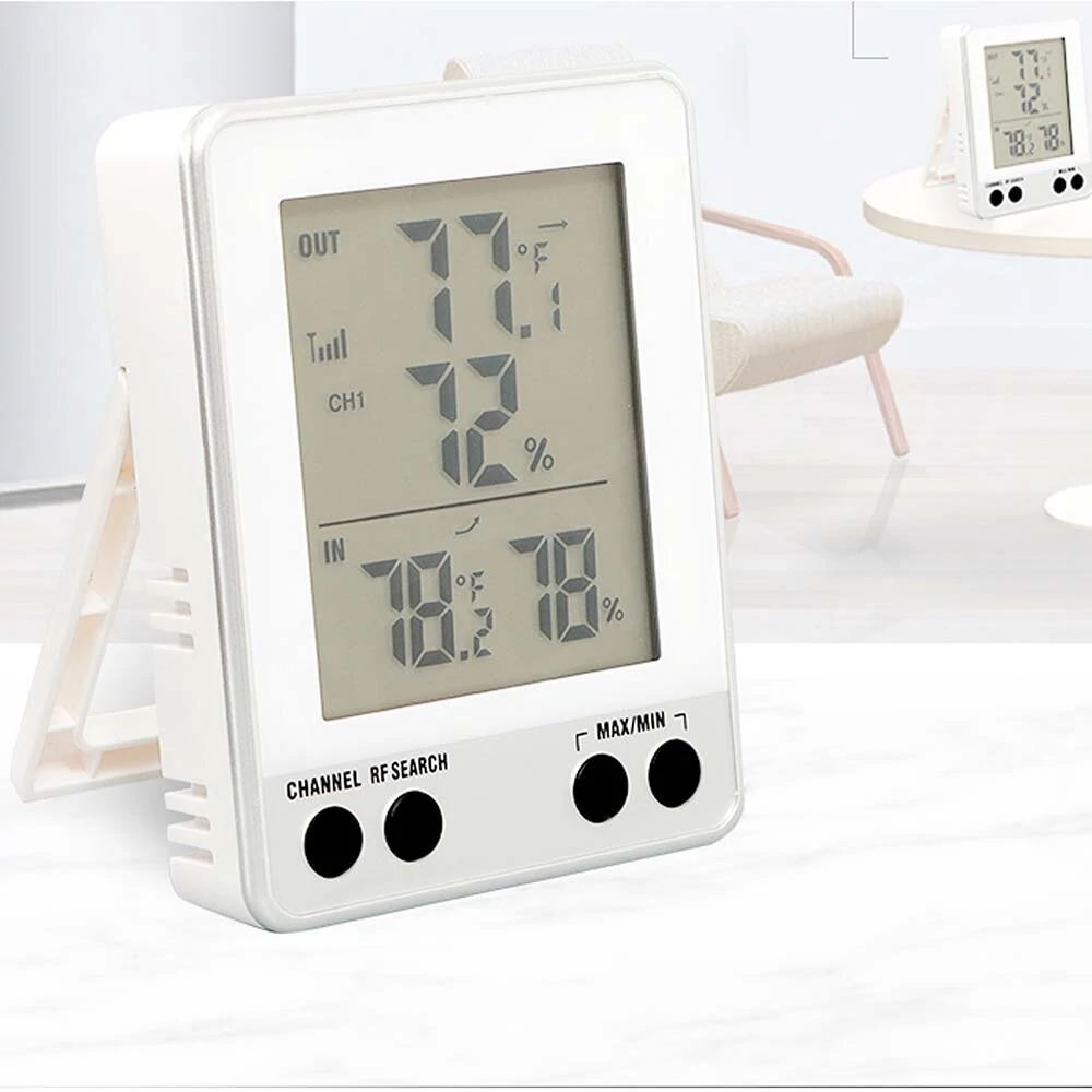 (image for) Digital Electronic Temperature Humidity Meter Thermometer Hygrometer Backlight LCD Display