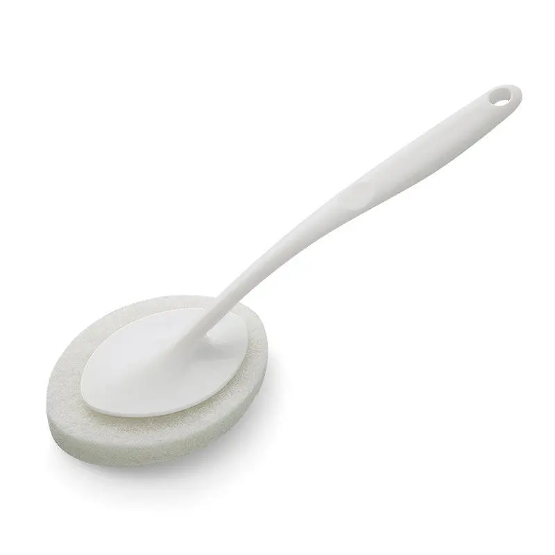 (image for) Honana Home Multifunctional Long Handle Dismountable Hook and Loop Design Sponge Cleaning Brush