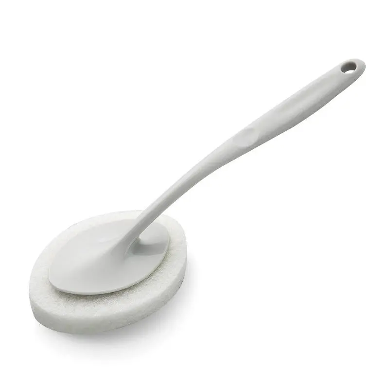 (image for) Honana Home Multifunctional Long Handle Dismountable Hook and Loop Design Sponge Cleaning Brush