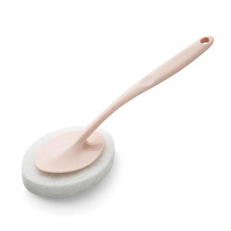 (image for) Honana Home Multifunctional Long Handle Dismountable Hook and Loop Design Sponge Cleaning Brush