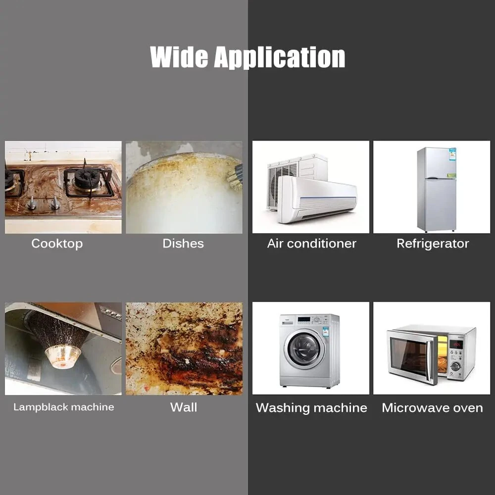 (image for) Multi-Function Digital High-Temperature Steam Cleaner Touch Screen Portable Multi-Purpose Deep Cleaning Steam Cleaner for Home Kitchen Car