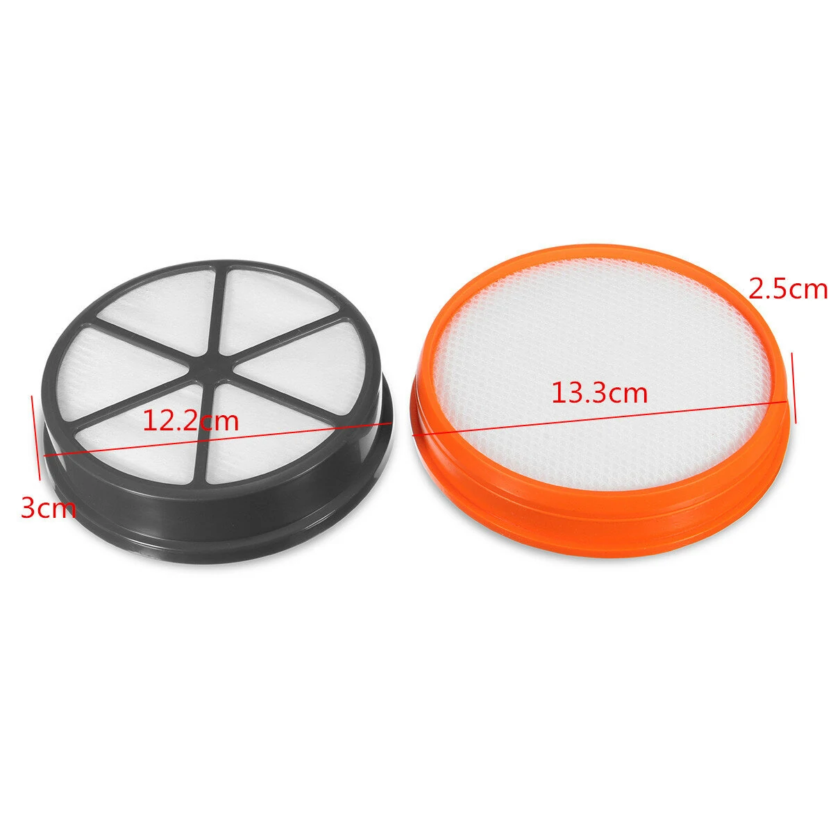 (image for) Pre & Post Motor HEPA Filter Set for Vax Mach Air Upright Type 90 Vacuum Cleaner